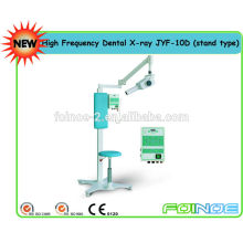 Stand tipo de alta frecuencia de la máquina de rayos X dental